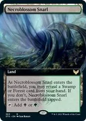 Necroblossom Snarl [Extended Art Foil]