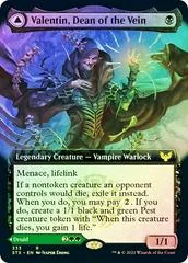 Valentin, Dean of the Vein & Lisette, Dean of the Root [Extended Art Foil] #333