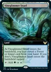 Vineglimmer Snarl [Extended Art Foil]