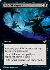 Baleful Mastery [Extended Art Foil]
