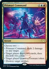 Prismari Command [Foil]