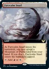 Furycalm Snarl [Extended Art Foil]