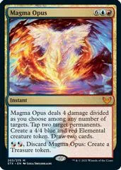 Magma Opus [Foil] #203