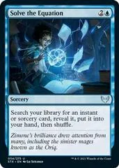 Solve the Equation [Foil]