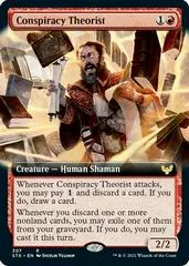 Conspiracy Theorist [Extended Art Foil]