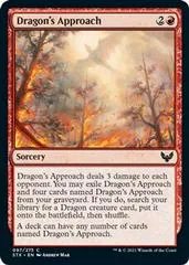 Dragon's Approach [Foil]