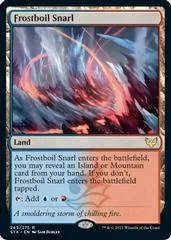 Frostboil Snarl [Foil]