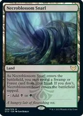 Necroblossom Snarl [Foil] #269