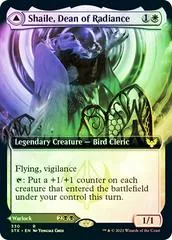 Shaile, Dean of Radiance & Embrose, Dean of Shadow [Extended Art Foil]