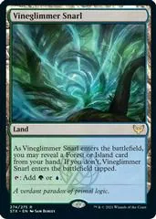 Vineglimmer Snarl [Foil]