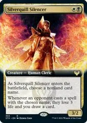 Silverquill Silencer [Extended Art Foil]