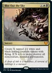 Blot Out the Sky [Foil]