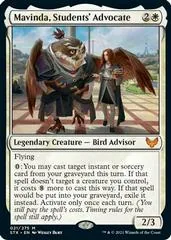 Mavinda, Students' Advocate [Foil]