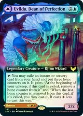 Uvilda, Dean of Perfection & Nassari, Dean of Expression [Extended Art Foil]