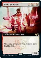 Blade Historian [Extended Art Foil]