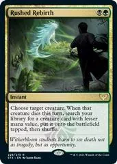 Rushed Rebirth [Foil]
