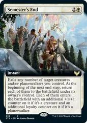 Semester's End [Extended Art Foil]