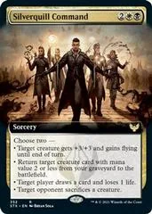 Silverquill Command [Extended Art Foil]