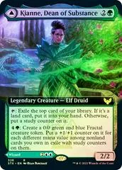 Kianne, Dean of Substance & Imbraham, Dean of Theory [Extended Art Foil]