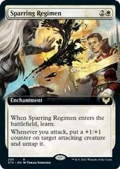 Sparring Regimen [Extended Art Foil]