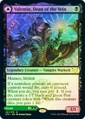 Valentin, Dean of the Vein & Lisette, Dean of the Root [Foil] #161