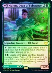 Kianne, Dean of Substance & Imbraham, Dean of Theory [Foil]