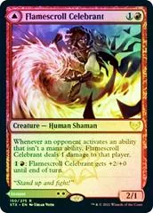 Flamescroll Celebrant & Revel in Silence [Foil]
