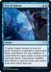 Test of Talents [Foil]
