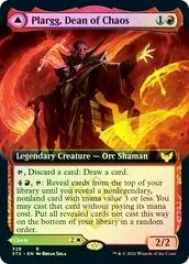 Plargg, Dean of Chaos & Augusta, Dean of Order [Extended Art Foil]