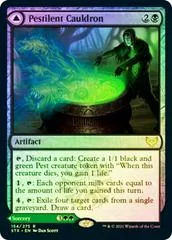 Pestilent Cauldron & Restorative Burst [Foil]