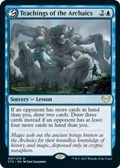 Teachings of the Archaics [Foil]