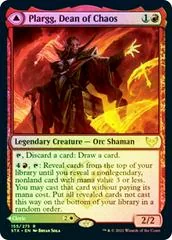 Plargg, Dean of Chaos & Augusta, Dean of Order [Foil]