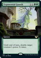 Exponential Growth [Extended Art Foil]