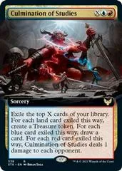 Culmination of Studies [Extended Art Foil]
