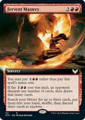 Fervent Mastery [Extended Art Foil]