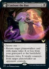 Confront the Past [Extended Art Foil]