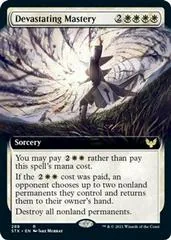 Devastating Mastery [Extended Art Foil]