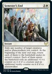 Semester's End [Foil]