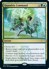 Quandrix Command [Foil]