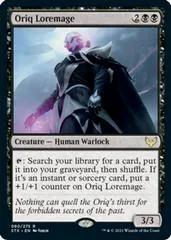 Oriq Loremage [Foil] #80