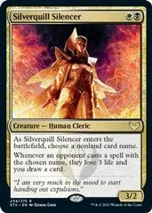 Silverquill Silencer [Foil]