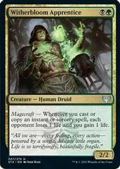 Witherbloom Apprentice [Foil]