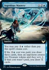 Ingenious Mastery [Extended Art Foil]
