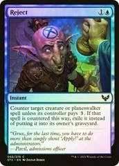 Reject [Foil] #50