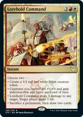 Lorehold Command [Foil]