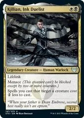 Killian, Ink Duelist [Foil]