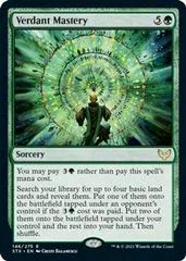 Verdant Mastery [Foil]