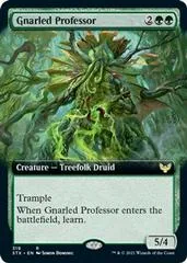 Gnarled Professor [Extended Art Foil]