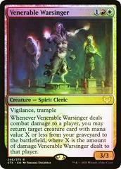Venerable Warsinger [Foil] #246