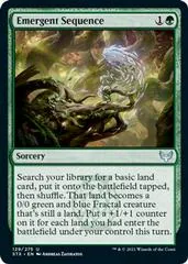 Emergent Sequence [Foil]